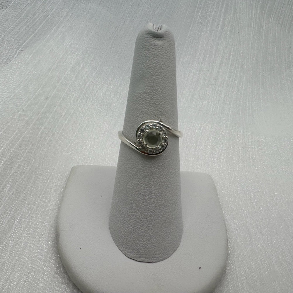 Prehnite Ring (S925)
