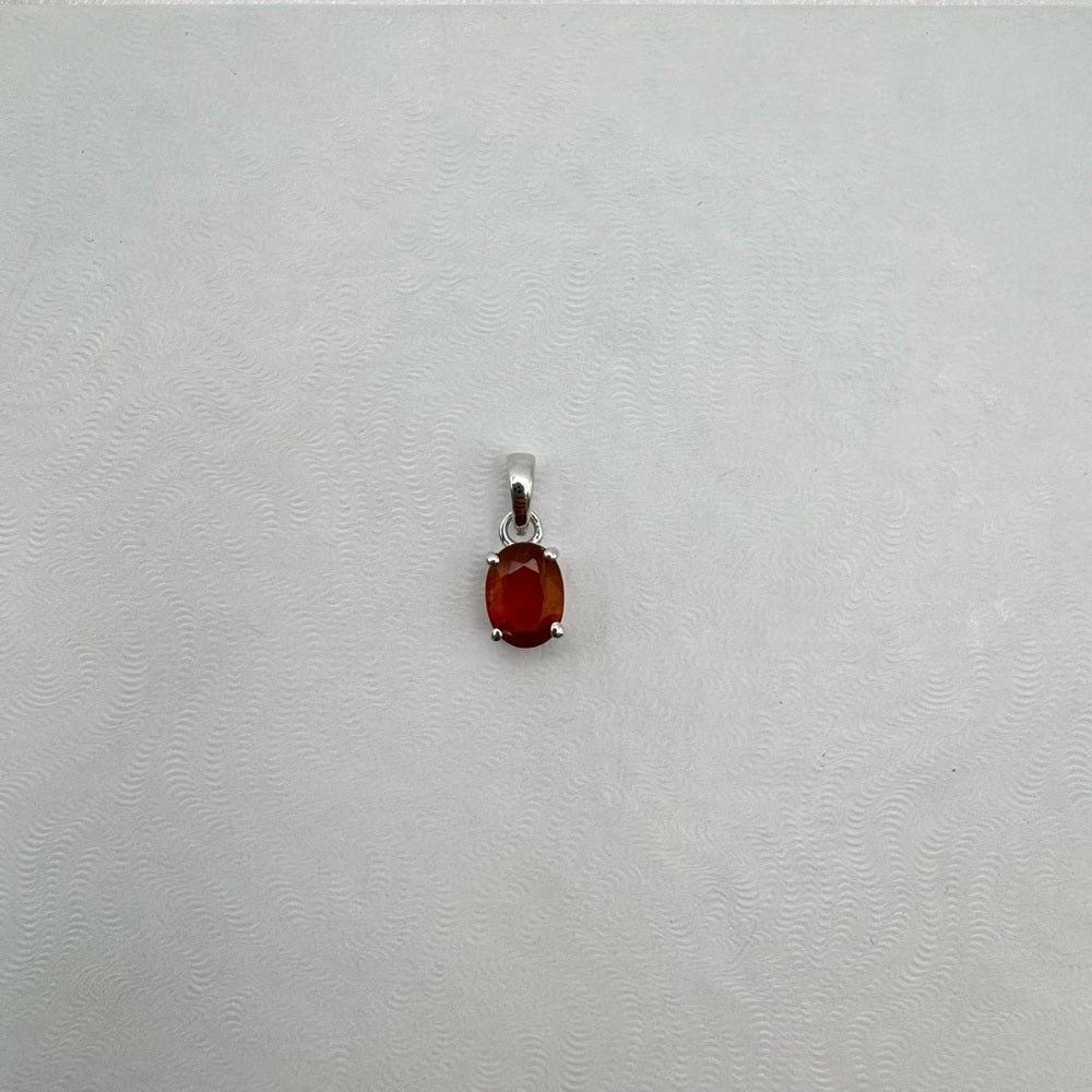 Orange Kyanite Pendant