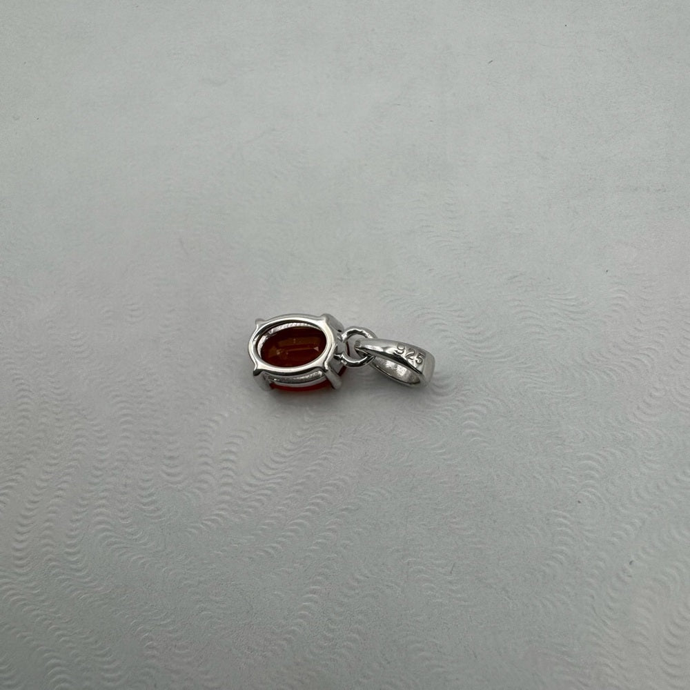 Orange Kyanite Pendant
