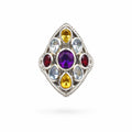 Mixed Gemstone Ring