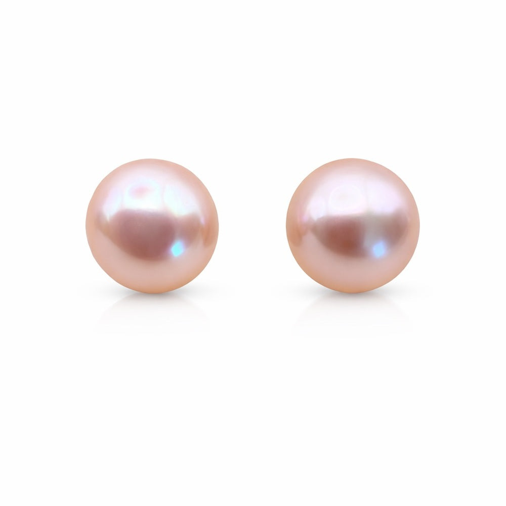 C#3 Pearl Stud Earrings