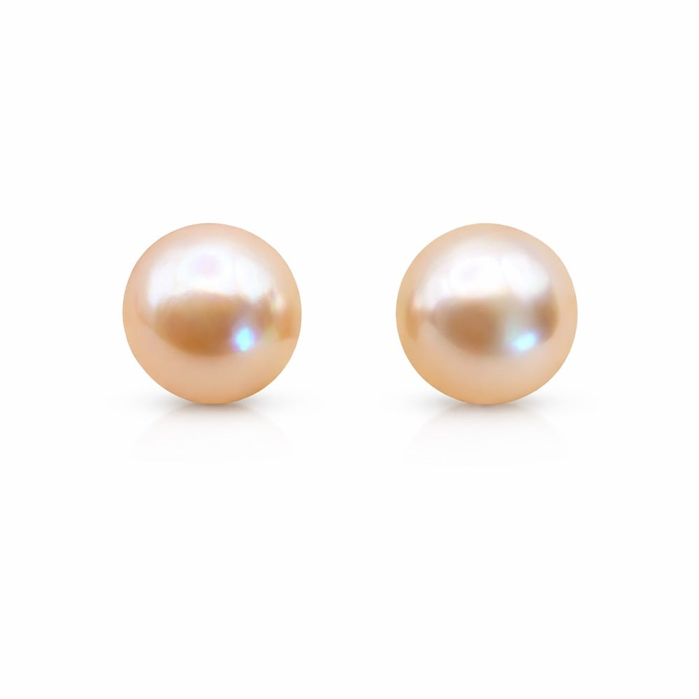 C#2 Pearl Stud Earrings