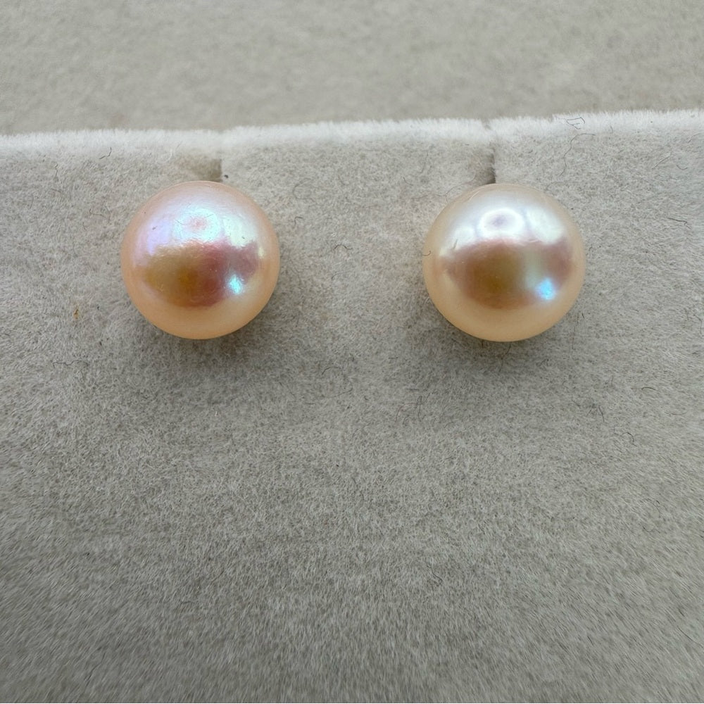 C#2 Pearl Stud Earrings