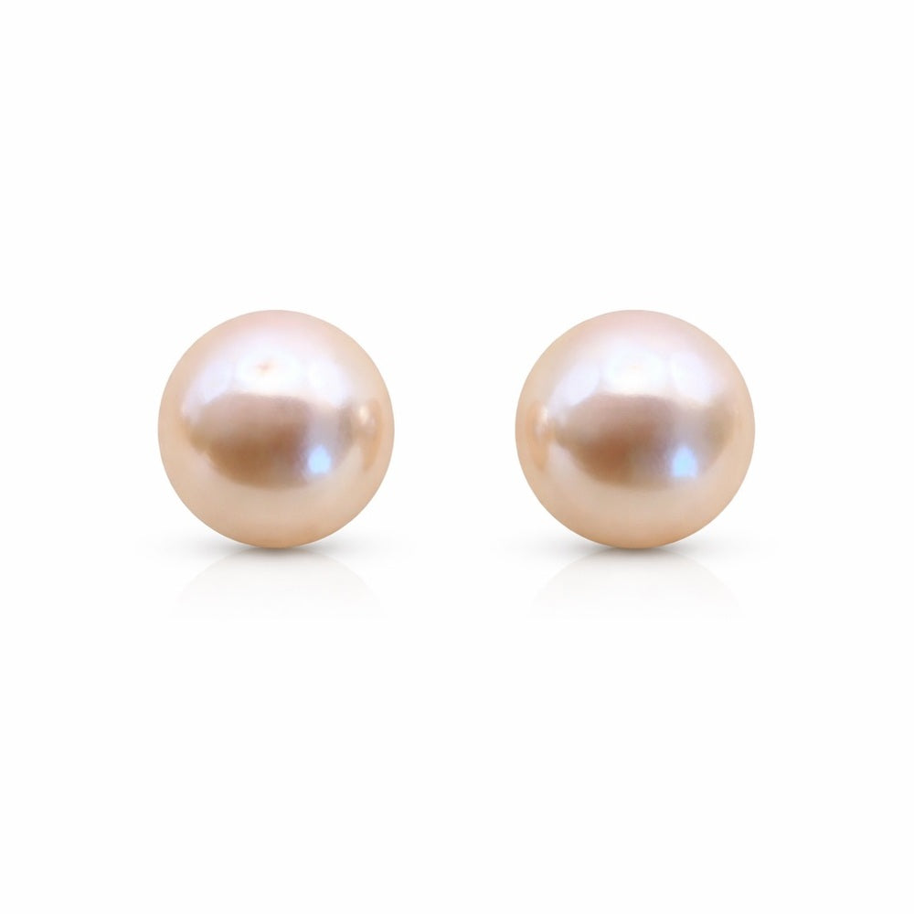 C#1 Pearl Stud Earrings