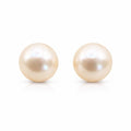 W#3 Pearl Stud Earrings