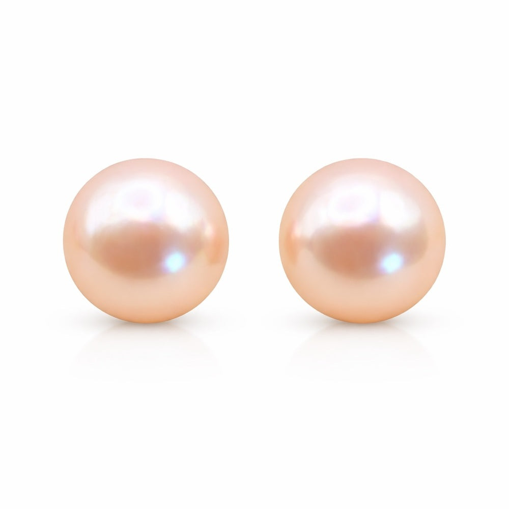 P#1 Pearl Stud Earrings