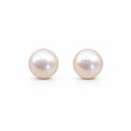 W#1 Pearl Stud Earrings