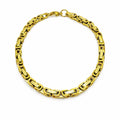 6mm Gold Byzantine Chain Bracelet