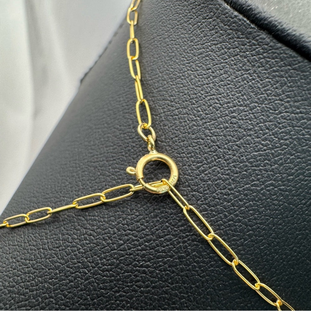 Sapphire Lariat Necklace (L7028)