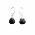 Pyrite Glass Earrings (HP7020)