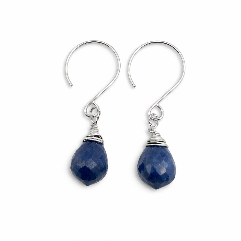Sapphire Earrings (HP7078)