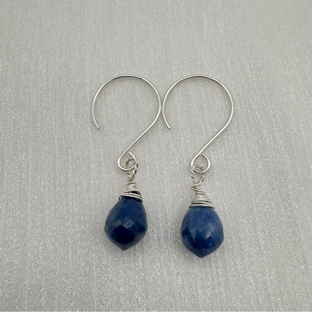 Sapphire Earrings (HP7078)
