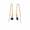 Sapphire Threader Earrings (TH6523)