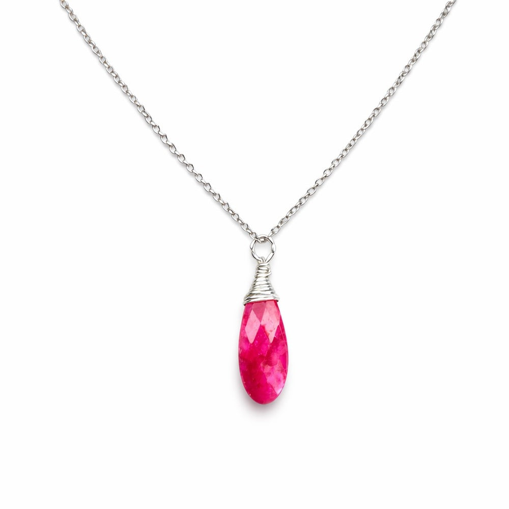 Ruby Necklace (N9558)