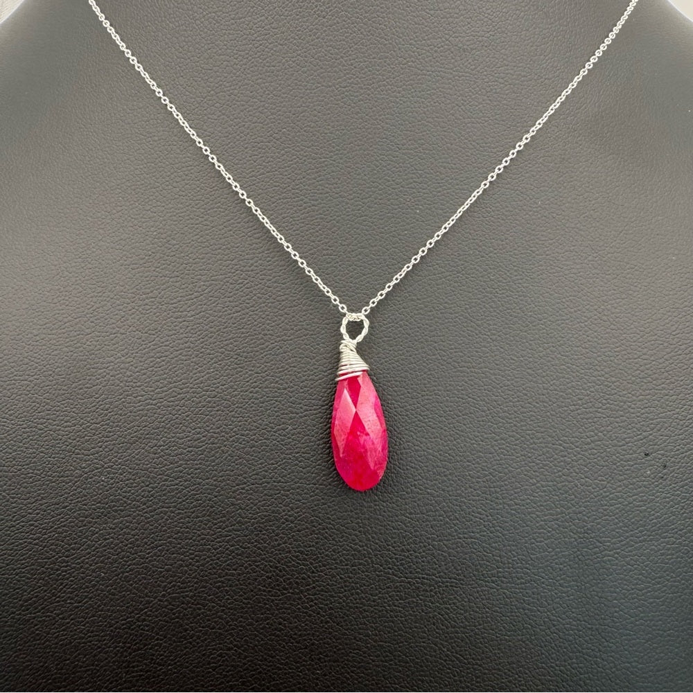 Ruby Necklace (N9558)