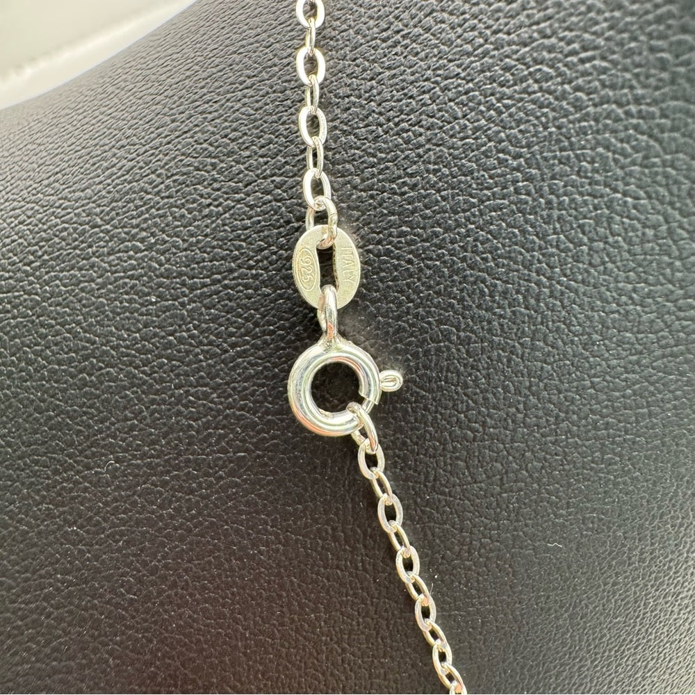 Moonstone Lariat Necklace (L5015)