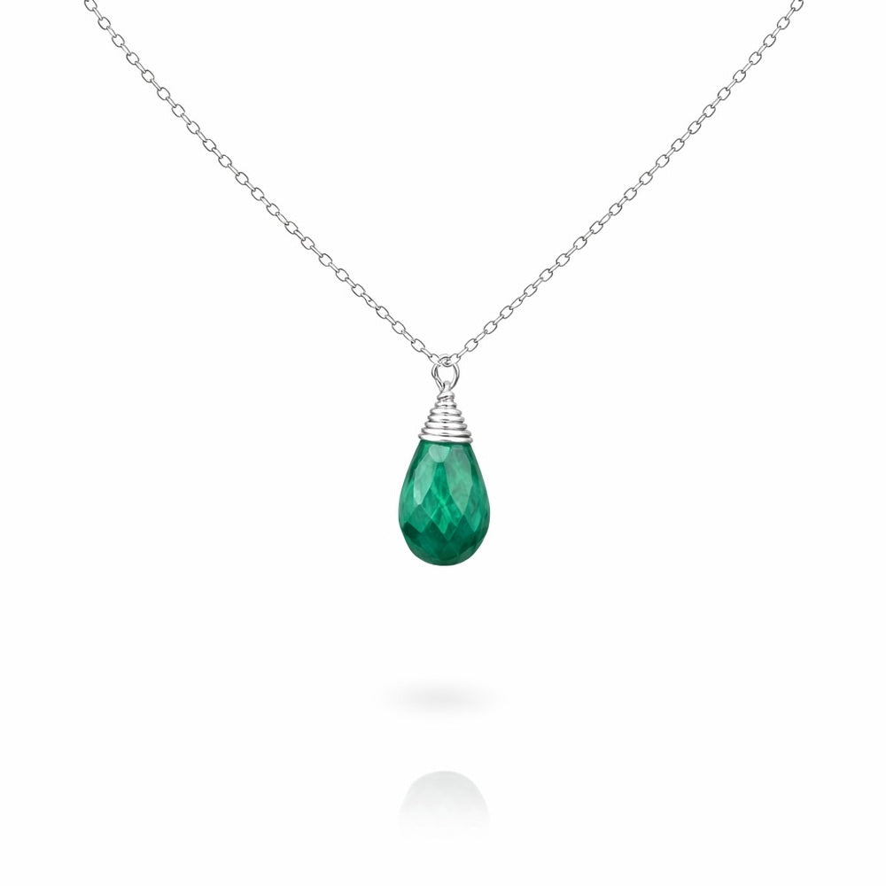 Emerald Necklace (N982)