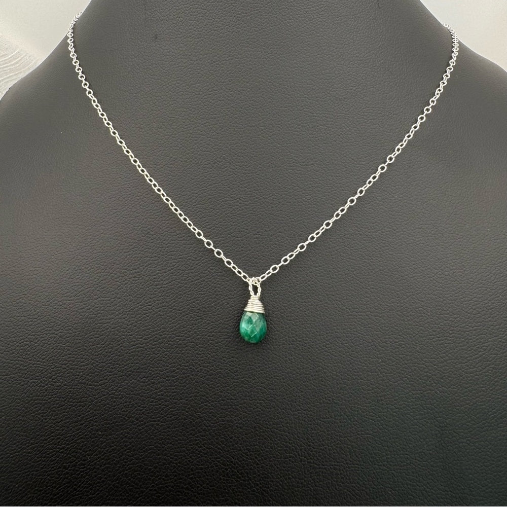Emerald Necklace (N982)