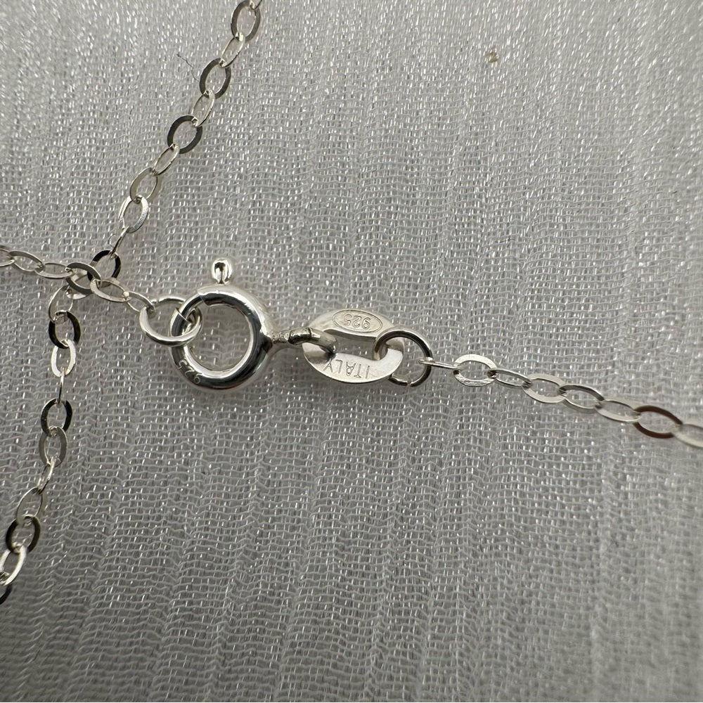 Onyx Lariat Necklace (L1619)