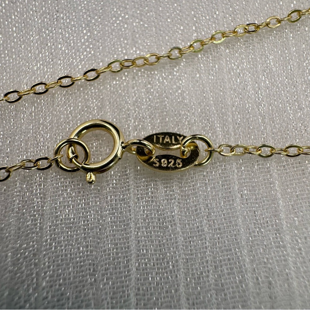 Ruby Chain Necklace (N2410)