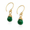 Emerald Earrings (HK945)