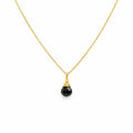 Black Onyx Necklace (N965)