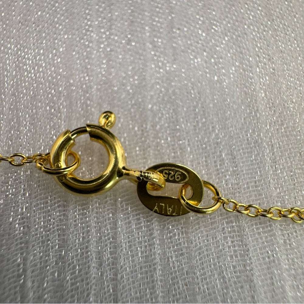 Black Onyx Necklace (N965)