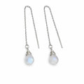Moonstone Threader Earrings (TH117701)