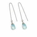 Aquamarine Threader Earrings (TH5411)