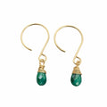 Emerald Dangle Earrings (HP10503)