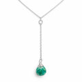 Emerald Circle Lariat (L5019)