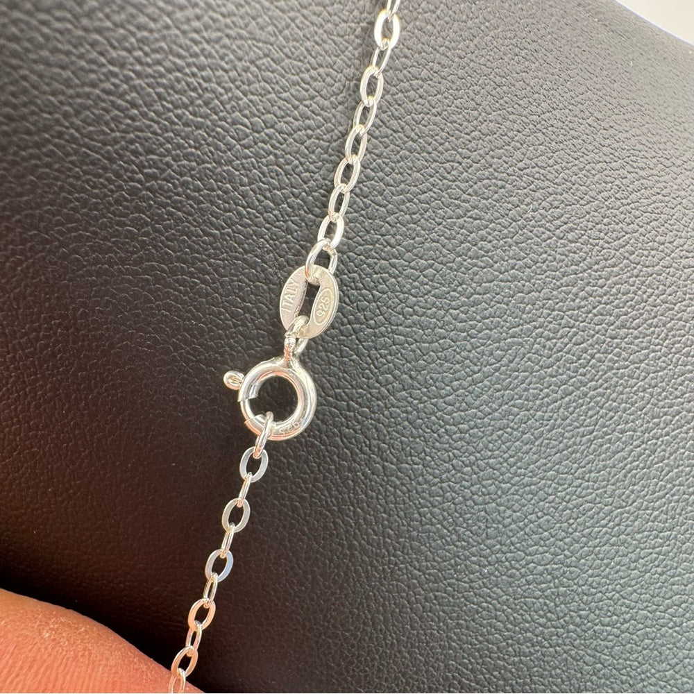 Emerald Circle Lariat (L5019)