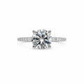 1.5 CT Moissanite Solitare Ring