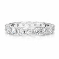 6.3 CT Moissanite Eternity Ring