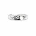 0.1 CT Moissanite Ring
