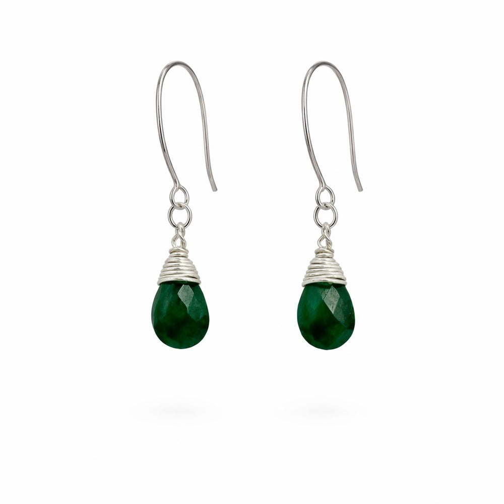 Emerald Earrings (FT930)