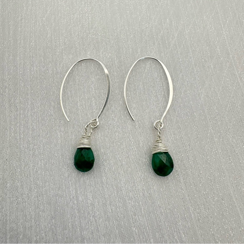 Emerald Earrings (FT930)