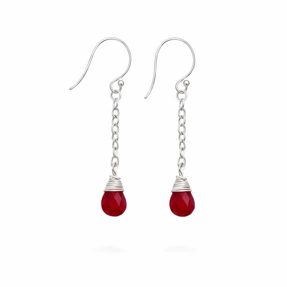 Ruby Hook Dangles (HL1605)