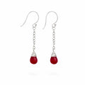 Ruby Hook Dangles (HL1605)