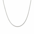 Twist Diamond Cut Snake Chain
