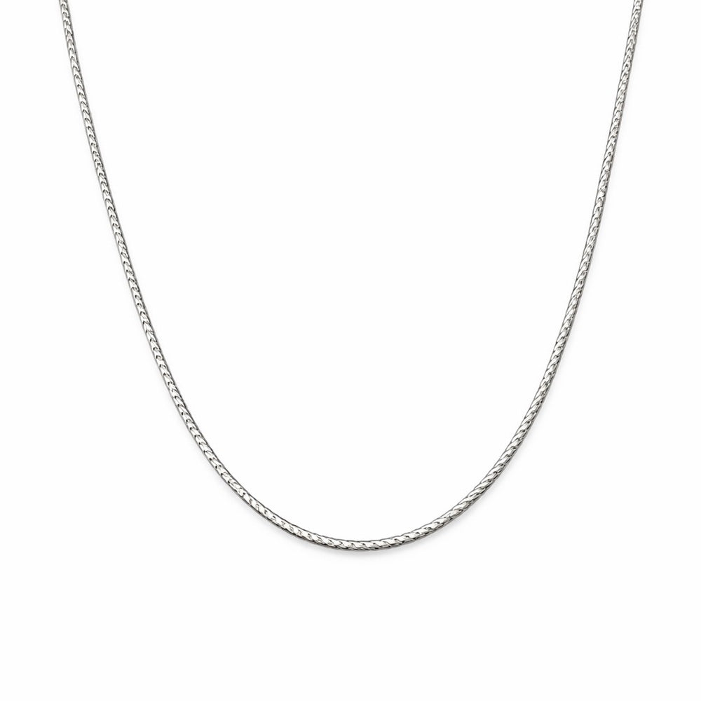 Twist Diamond Cut Snake Chain
