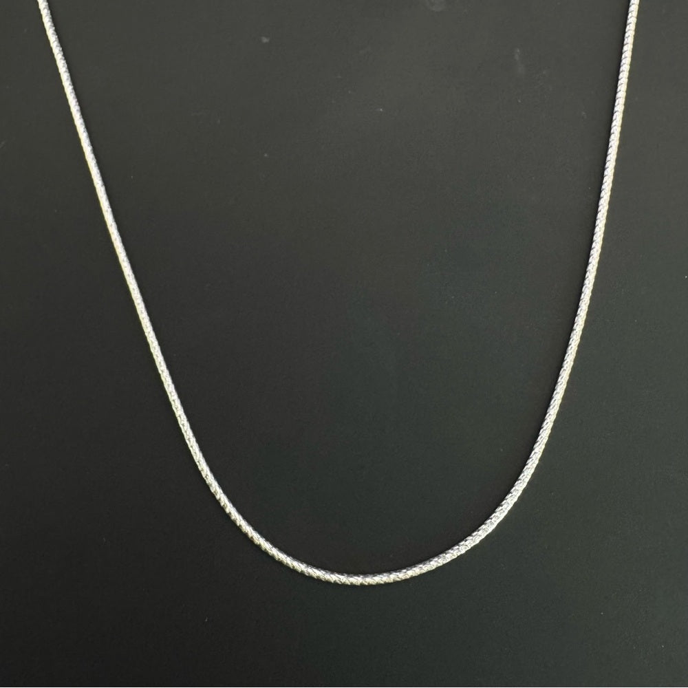 Twist Diamond Cut Snake Chain