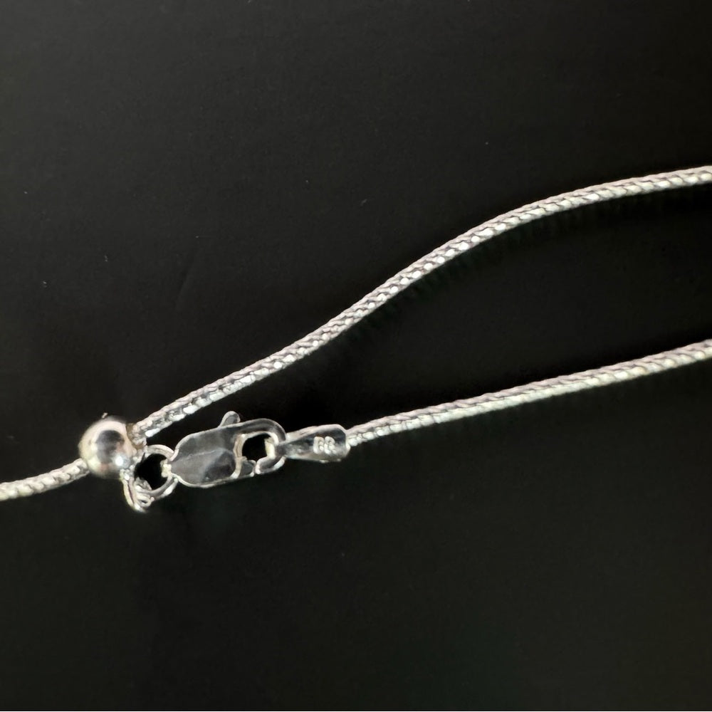 Twist Diamond Cut Snake Chain
