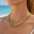 Canadian Jade Gemstone Necklace