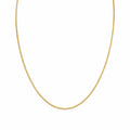 Gold Wheat Chain Adjustable