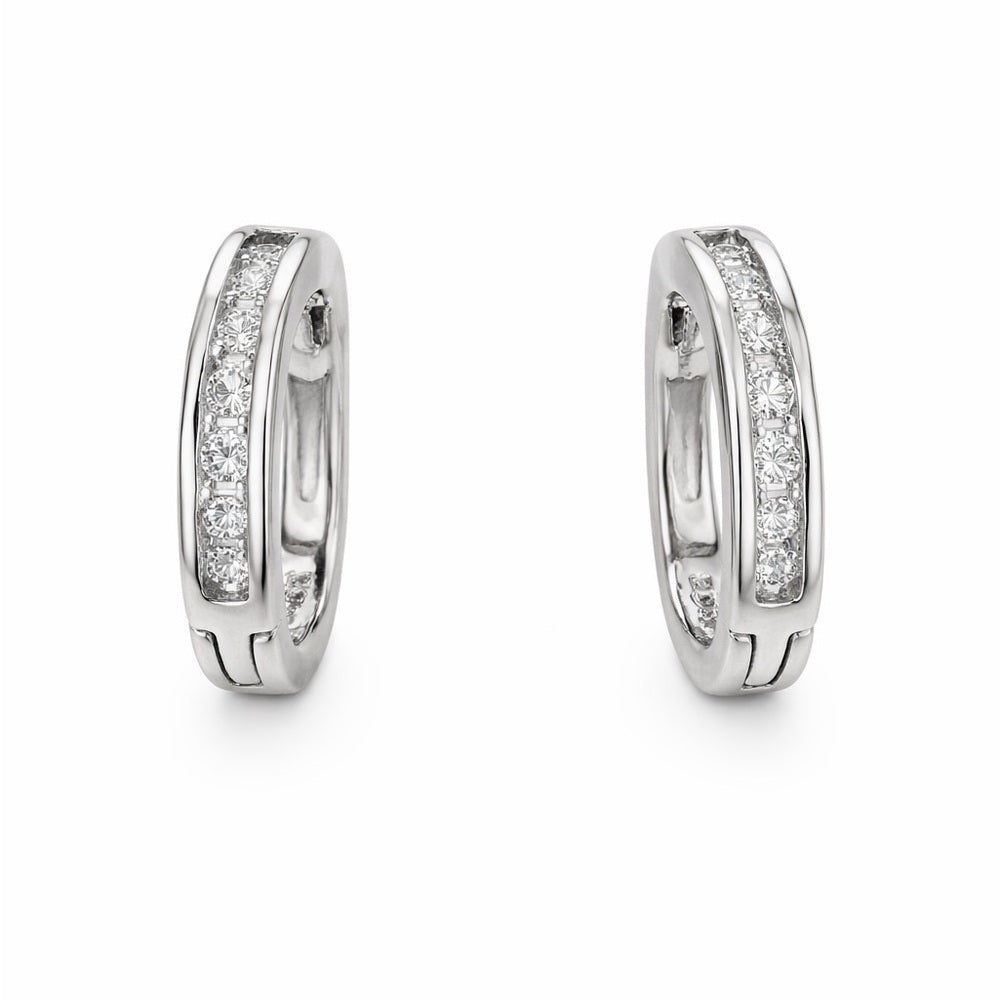 0.22 CT 2* Moissanite Huggies