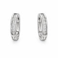0.22 CT 2* Moissanite Huggies