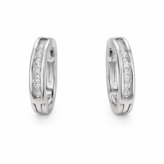 0.22 CT 2* Moissanite Huggies