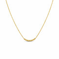 Gold Beaded Necklace
