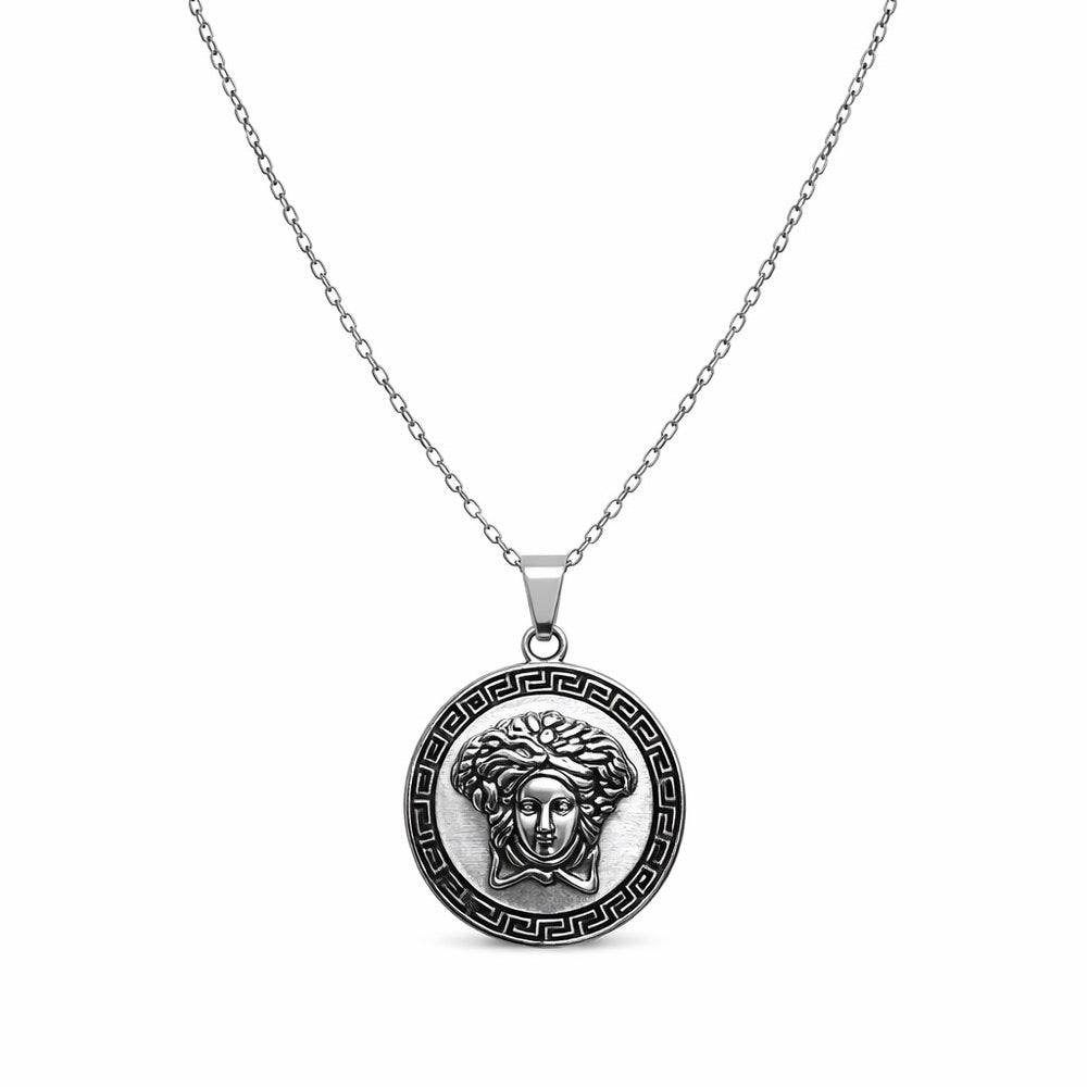 The Aurex Medallion Necklace